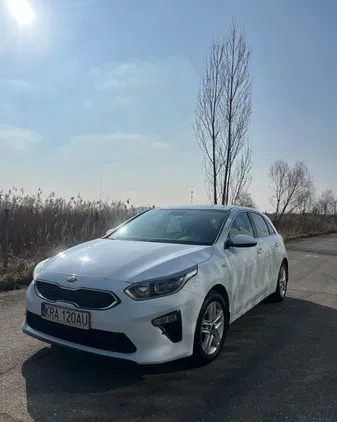 kia Kia Ceed cena 56000 przebieg: 136000, rok produkcji 2019 z Krzeszowice